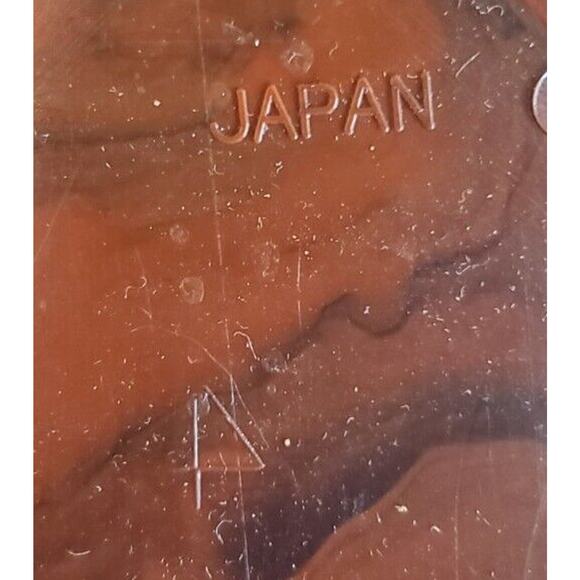 Vintage Made in Japan Grants Brush and Shoehorn Set in Original Box Seahorses - Picture 6 of 12